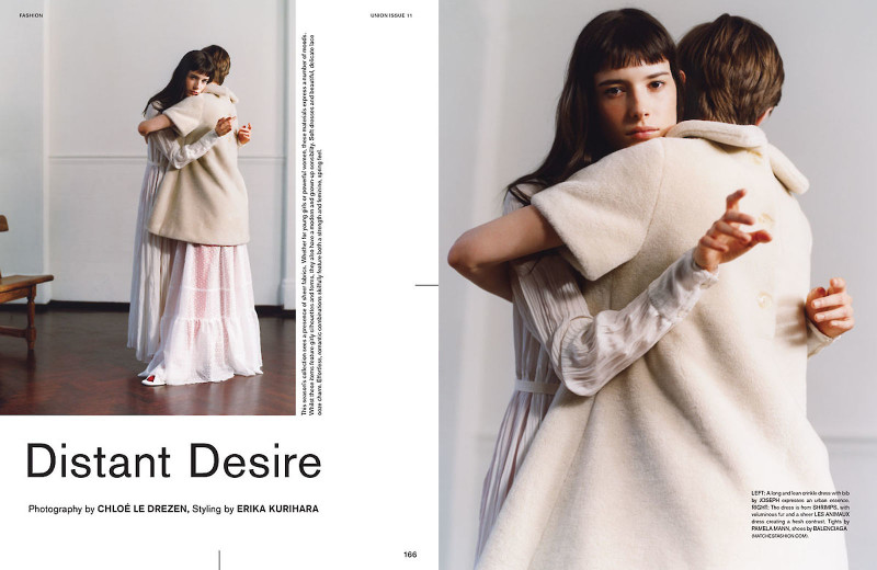 Isabella Ridolfi featured in Distant Desire, February 2017