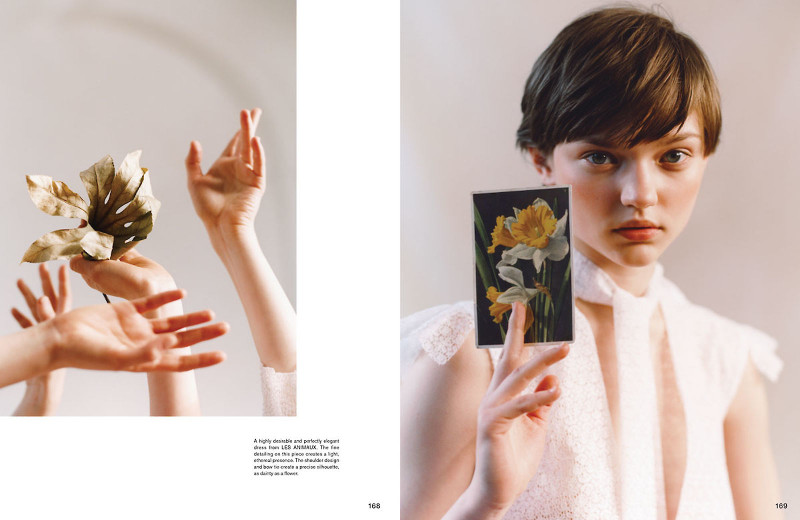 Isabella Ridolfi featured in Distant Desire, February 2017