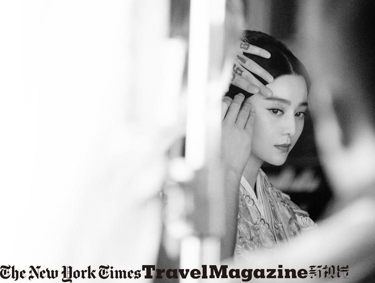 Fan Bing Bing featured in Fan Bing Bing, October 2017