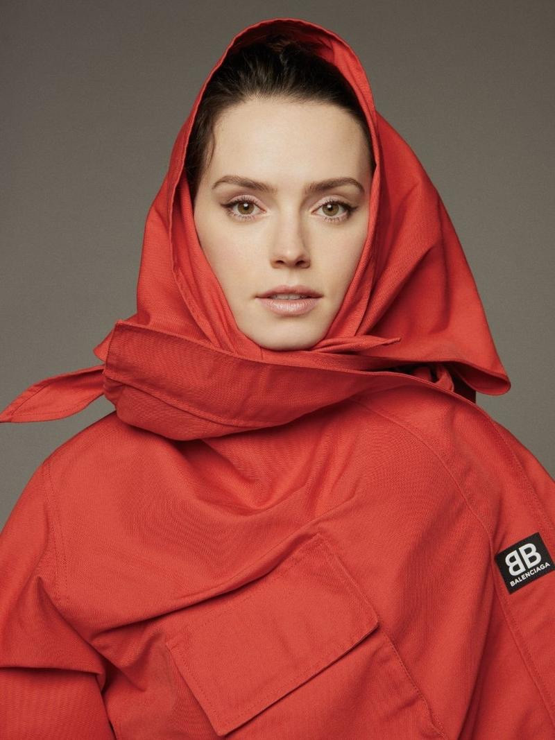 Daisy Ridley, January 2018