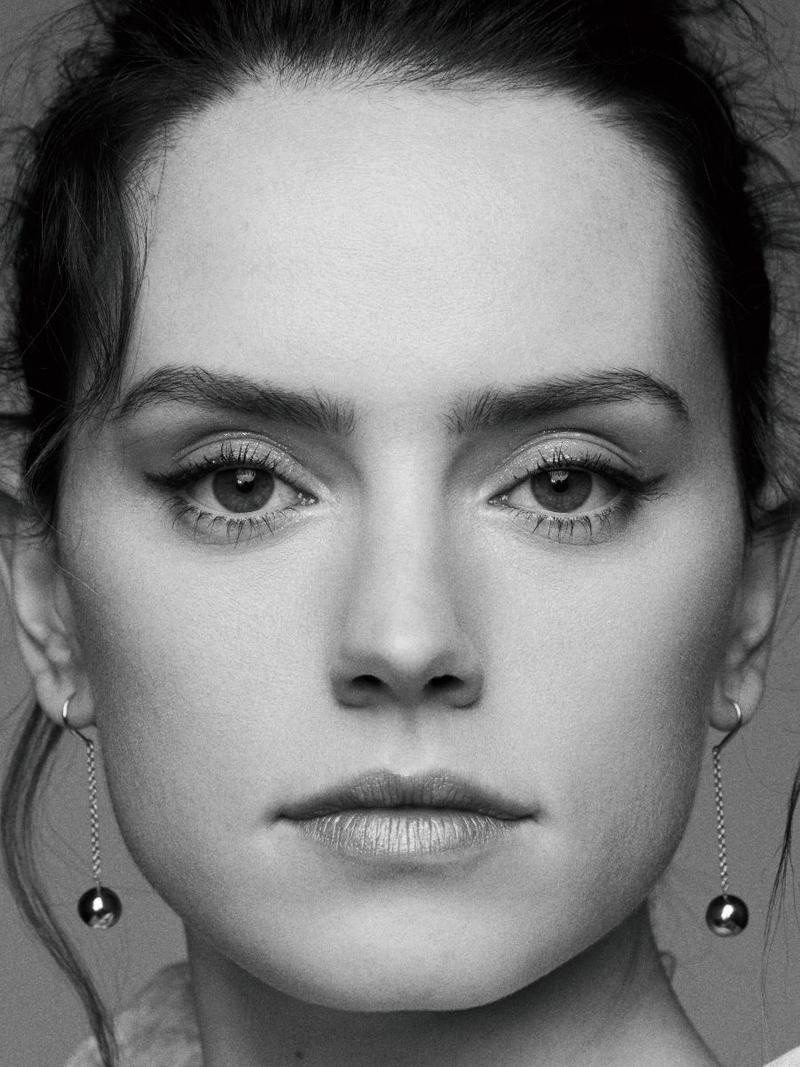 Daisy Ridley, January 2018