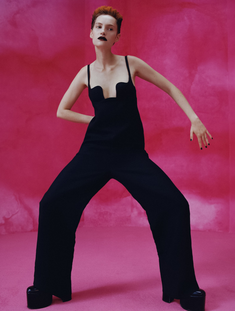 Greta Elisa Hofer featured in Valentino Pink PP, September 2022
