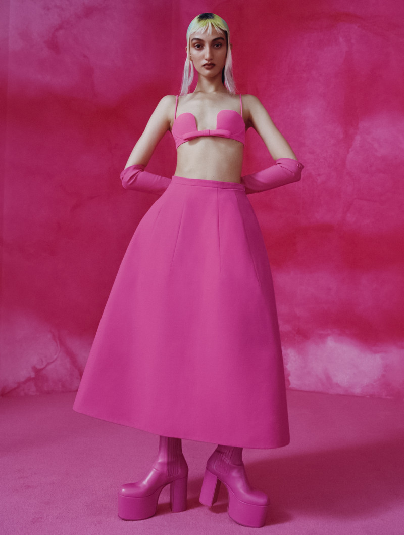 Avanti Nagrath featured in Valentino Pink PP, September 2022