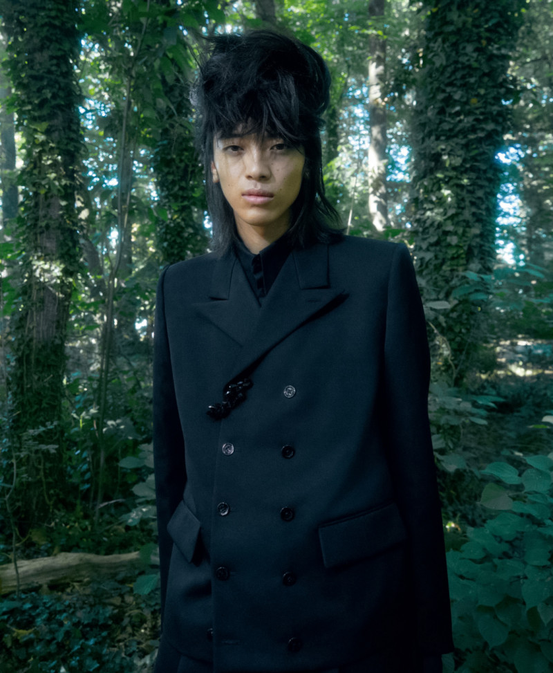 Akito Mizutani featured in The Cypresses, September 2022