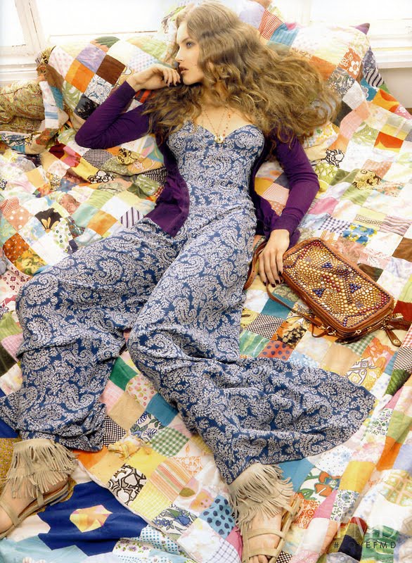 Mariana Idzkowska featured in Hippie Days, May 2008