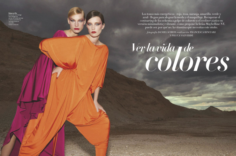 Mildred Gustafsson featured in Ver La Vida De Colores, November 2021