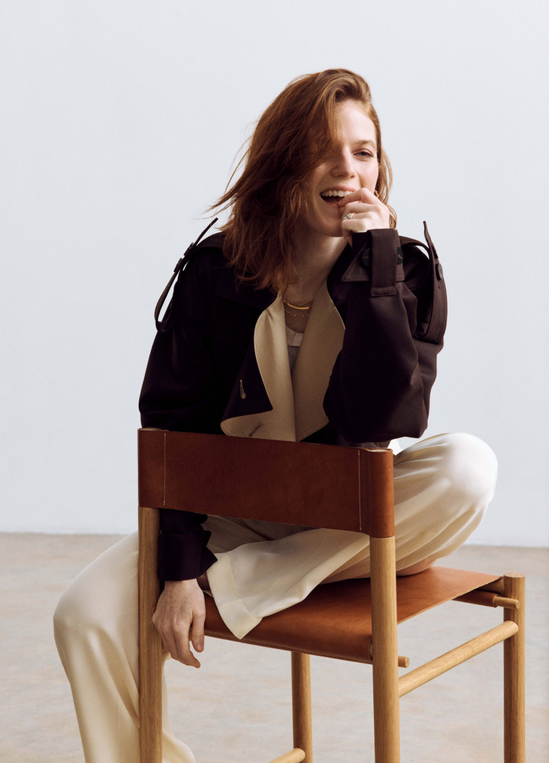 Rose Leslie, May 2022