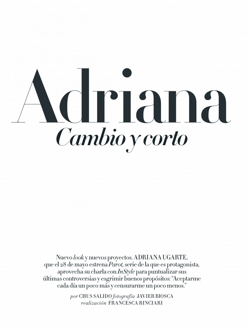 Adriana Cambio Y Corto, June 2021