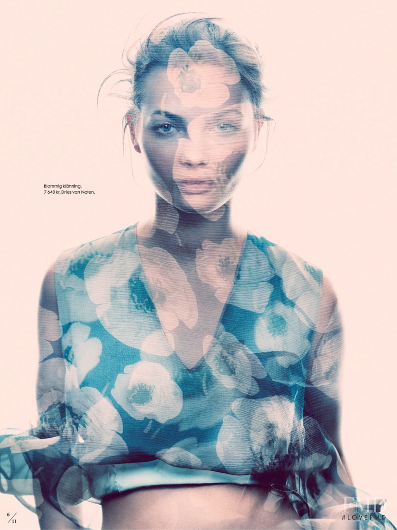 Moa Aberg featured in Varljus, March 2013