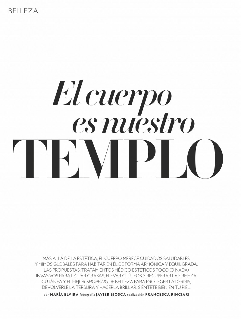 El Cuerpo Es Nuesto Templo, July 2021