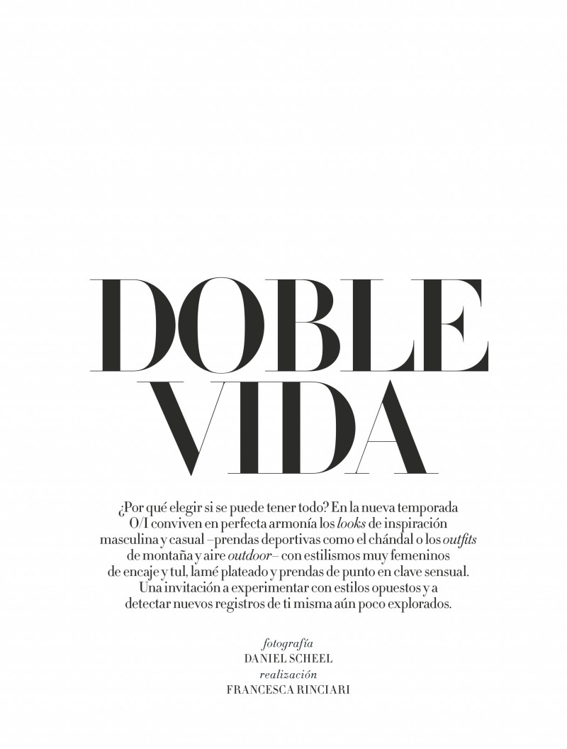 Doble Vida, September 2021