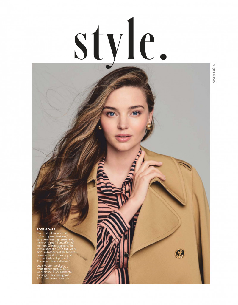 Miranda Kerr featured in Miranda\'s New Normal, May 2020