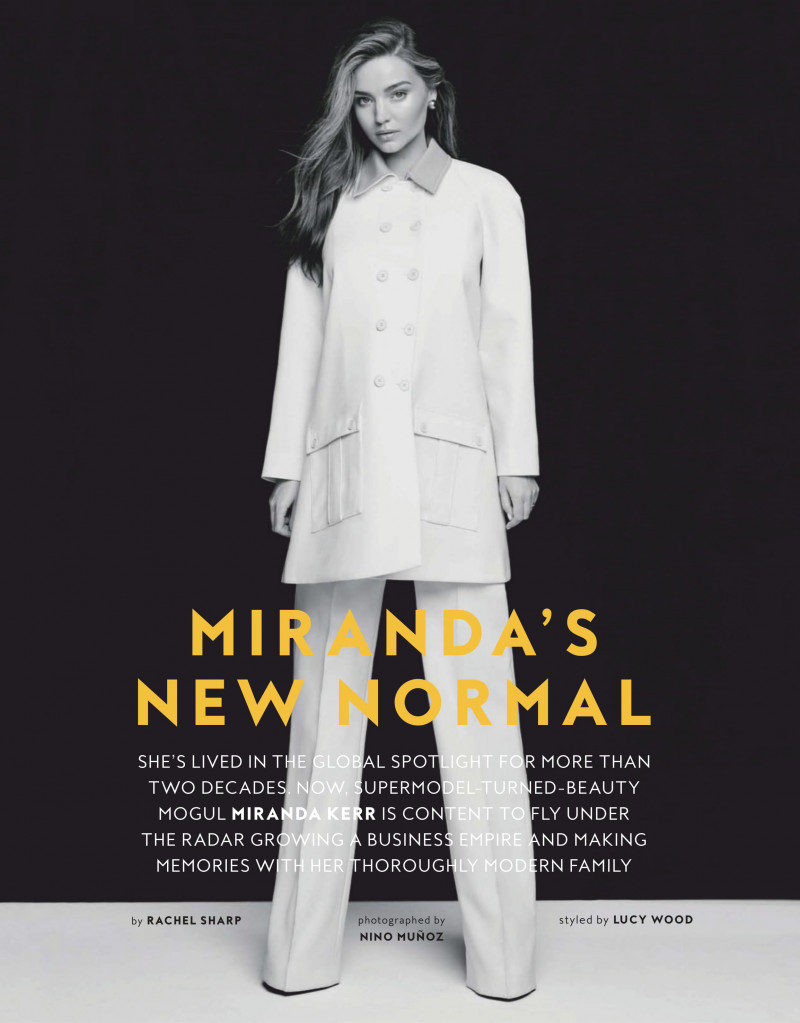 Miranda Kerr featured in Miranda\'s New Normal, May 2020