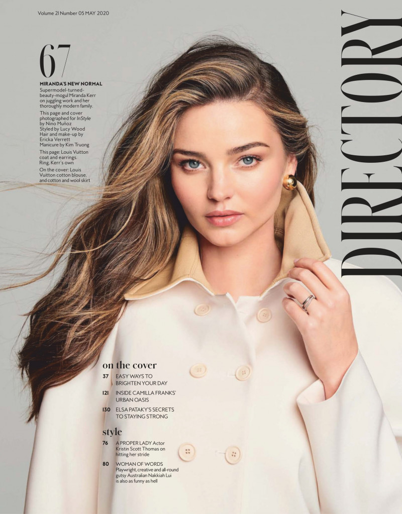 Miranda Kerr featured in Miranda\'s New Normal, May 2020