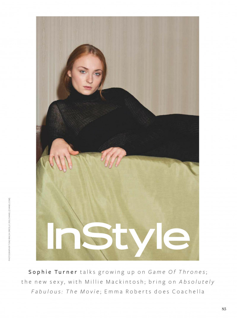 Sophie Turner, July 2016