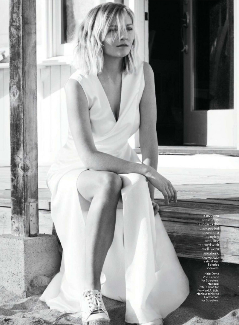 Kirsten Dunst, March 2016