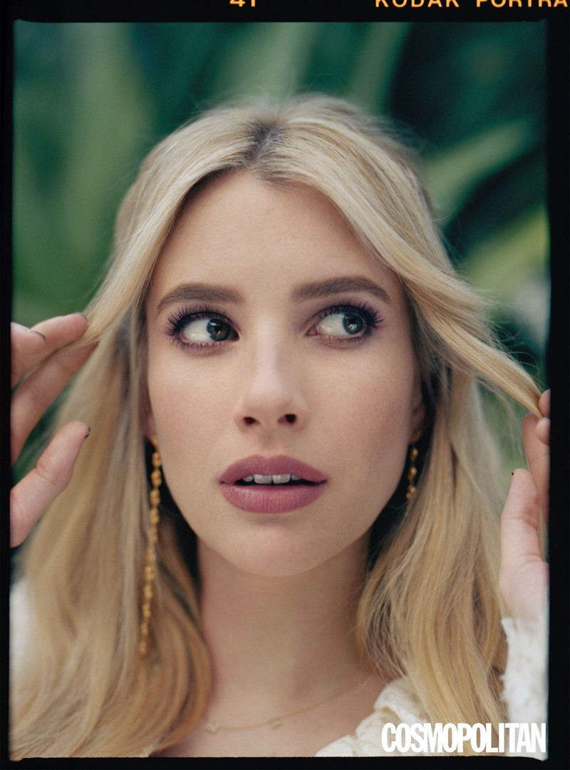 Emma Roberts, December 2020