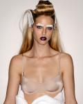 Abby Champion Faces CR Front Row\'s Hair And Makeup Tests