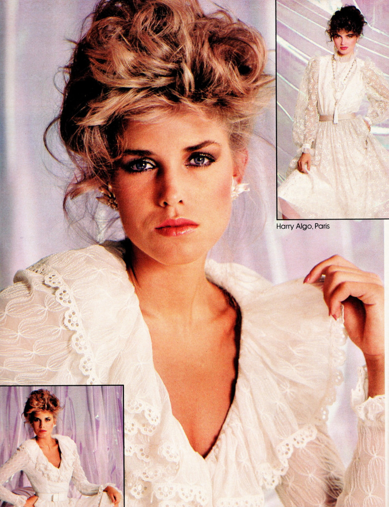 Anette Stai featured in Precious Ivories, April 1982