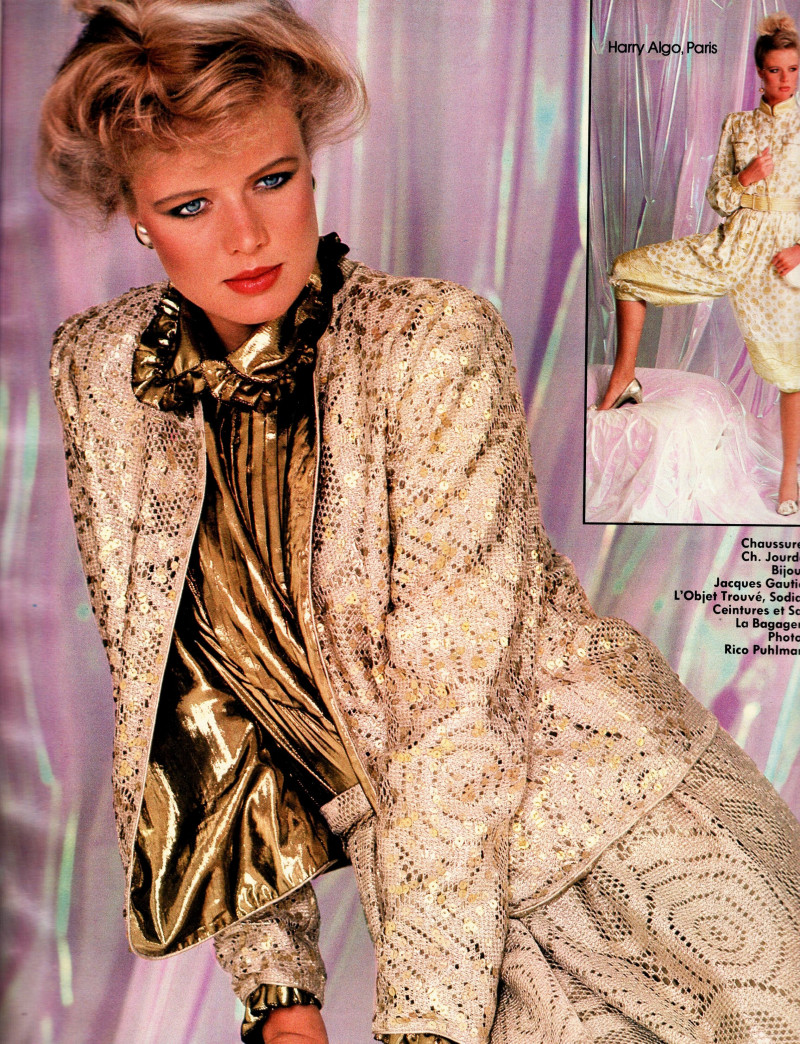 Anette Stai featured in Precious Ivories, April 1982