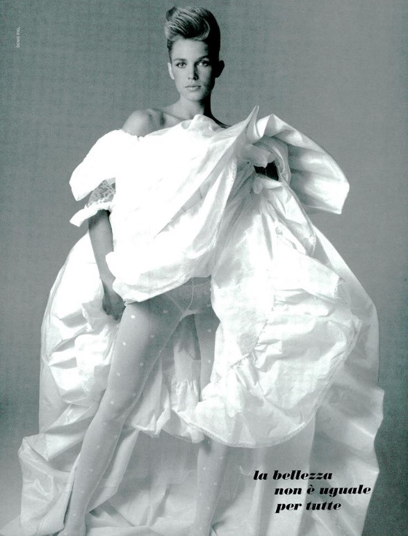 Anette Stai featured in Contrasti, March 1983