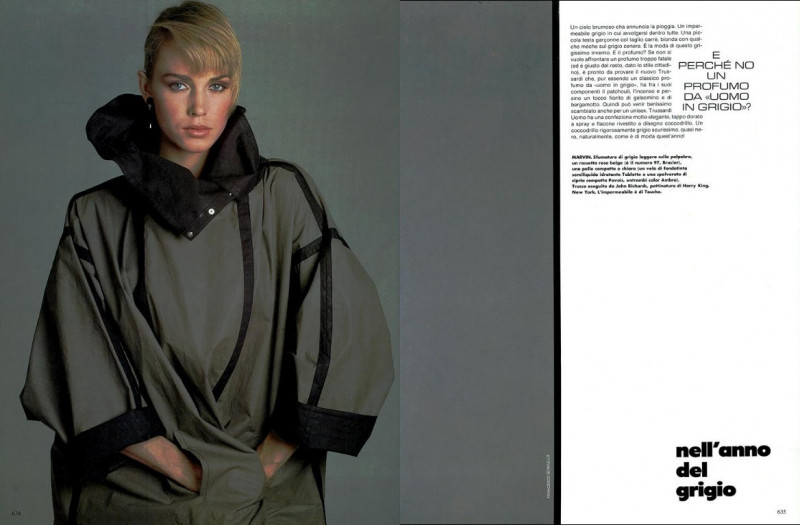 Anette Stai featured in Nell\'anno del grigio, September 1983