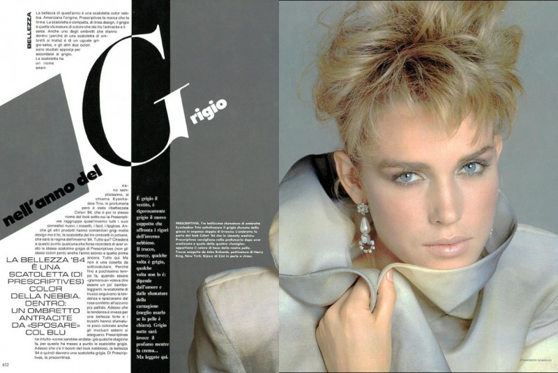 Anette Stai featured in Nell\'anno del grigio, September 1983