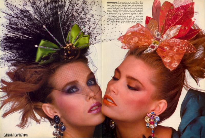 Anette Stai featured in Evening Temptations...The Best!, November 1982