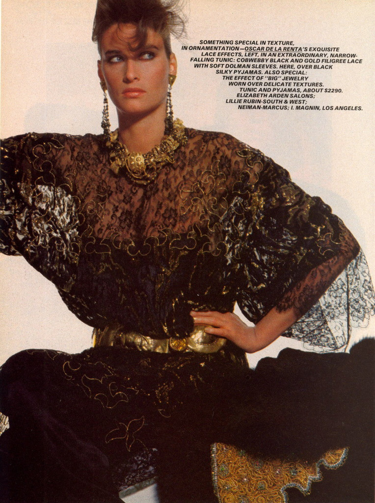 Anette Stai featured in At Night..The Best of the Best, September 1982