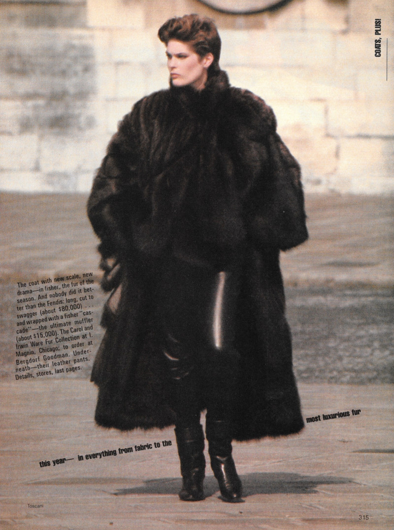 Coats, Plus!, August 1981