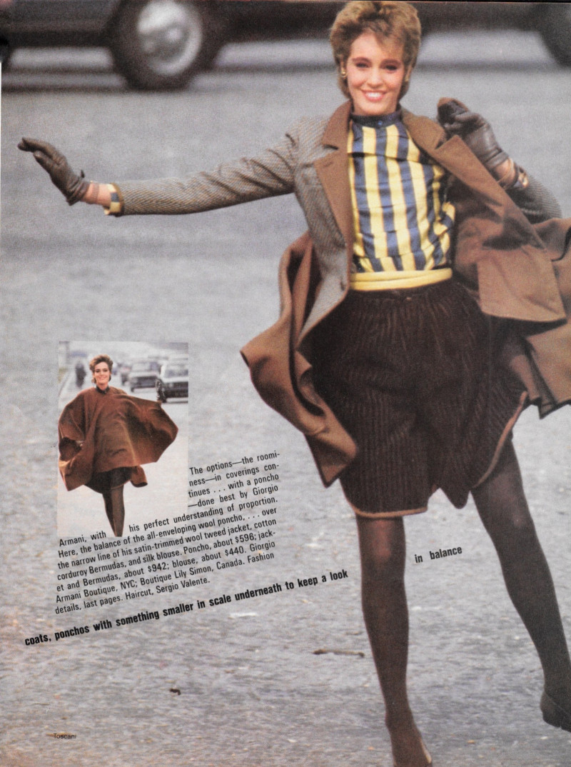 Coats, Plus!, August 1981