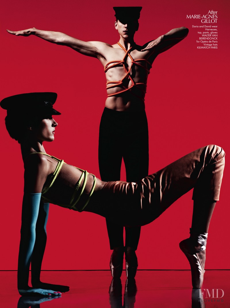 Daria Strokous featured in Once Upon A Dance, March 2013