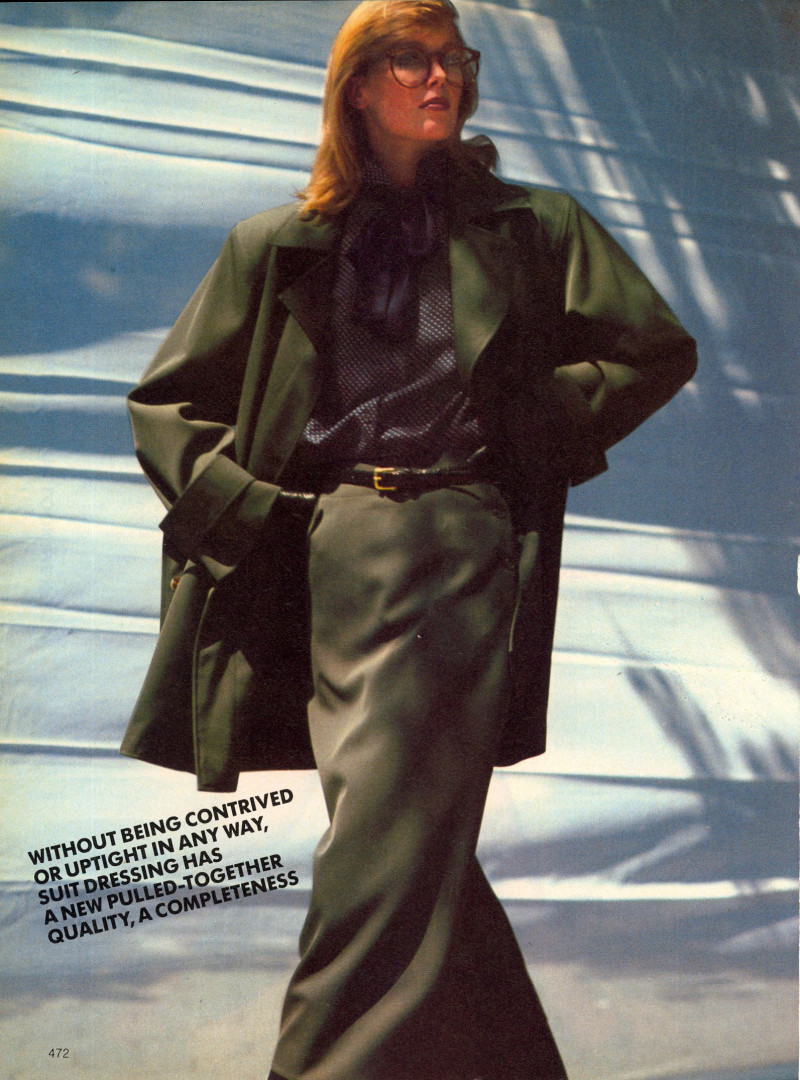 Paulina Porizkova featured in The Look-Makers - The Best Real-Life Day Dressing, September 1982