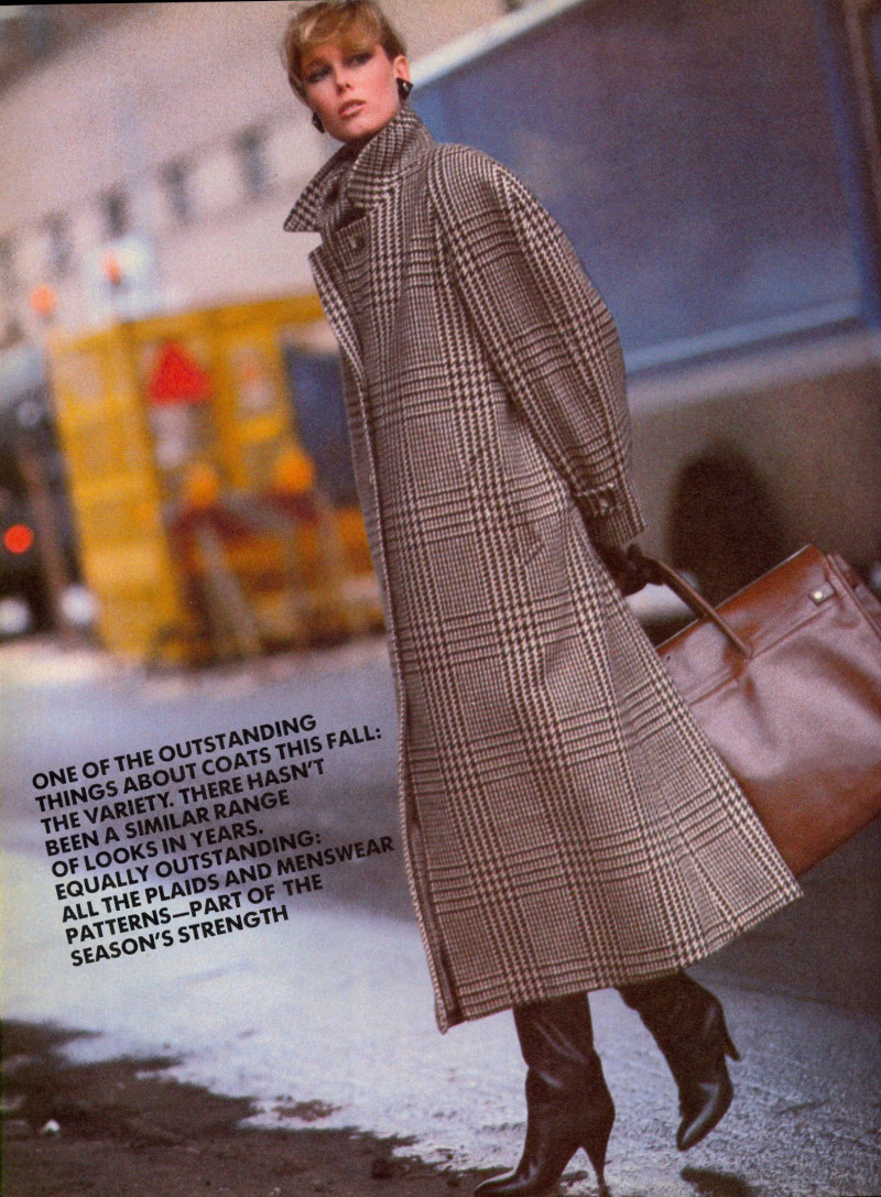 Anette Stai featured in The Look-Makers - The Best Real-Life Day Dressing, September 1982