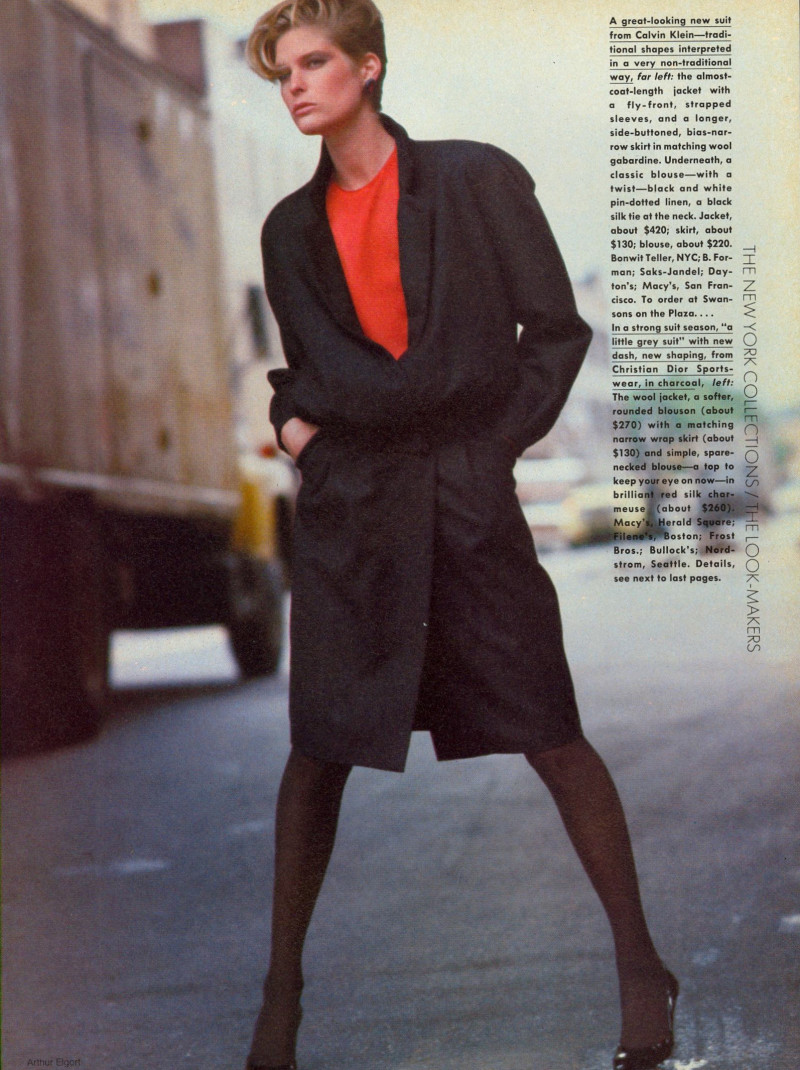 The Look-Makers - The Best Real-Life Day Dressing, September 1982