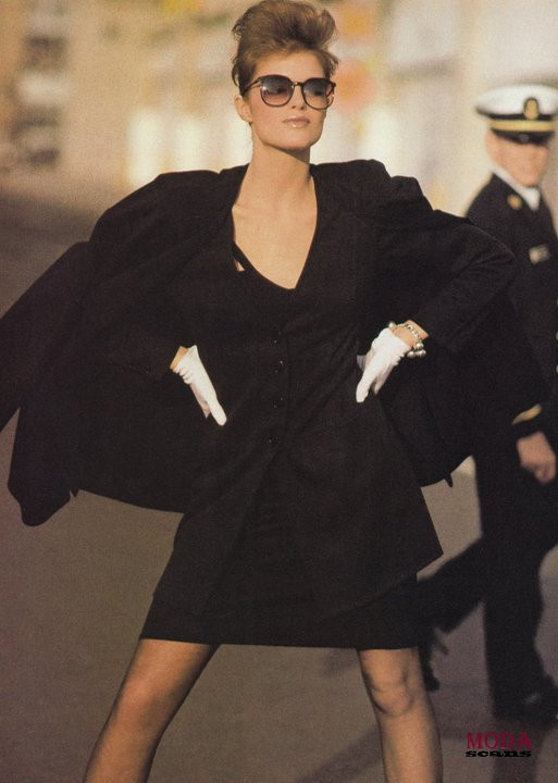 Anette Stai featured in Got for the Best, January 1983
