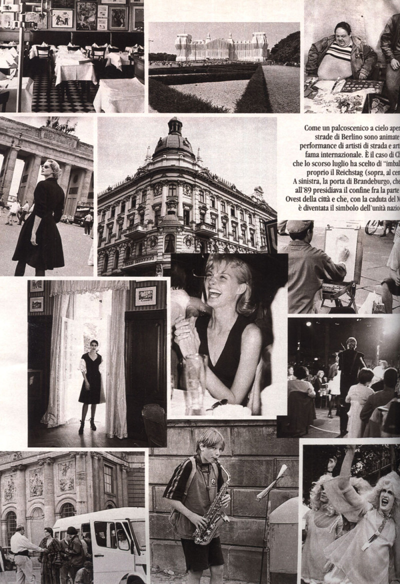 Simonetta Gianfelici featured in Berliner ballade, October 1995