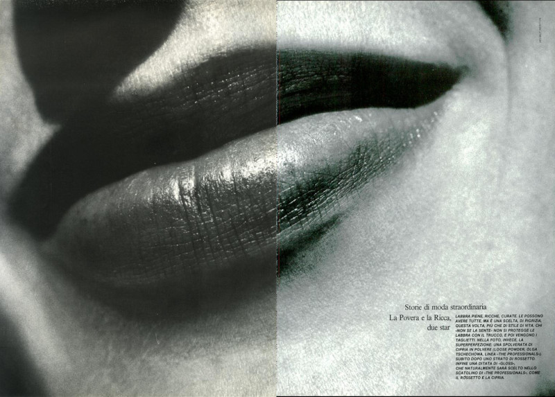 Simonetta Gianfelici featured in La Povera e la Ricca, due Star, December 1982