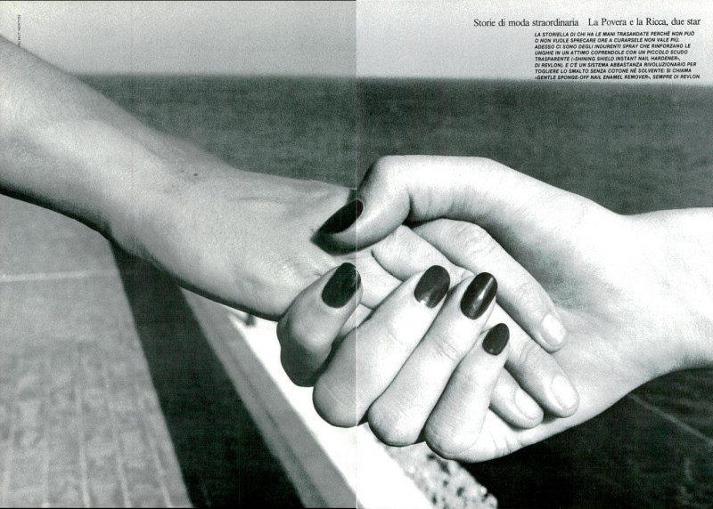 Simonetta Gianfelici featured in La Povera e la Ricca, due Star, December 1982