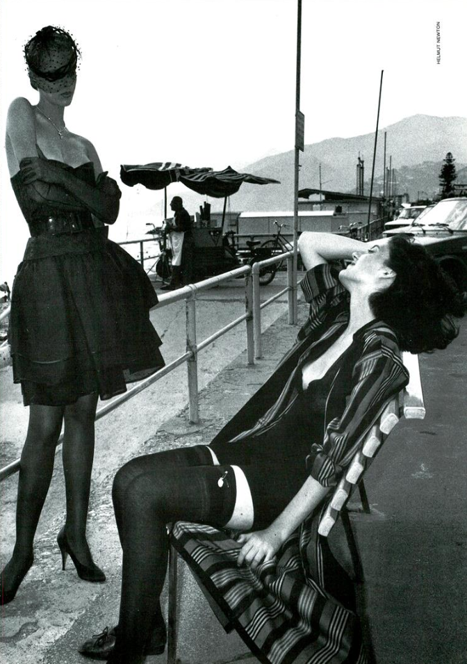 Simonetta Gianfelici featured in La Povera e la Ricca, due Star, December 1982