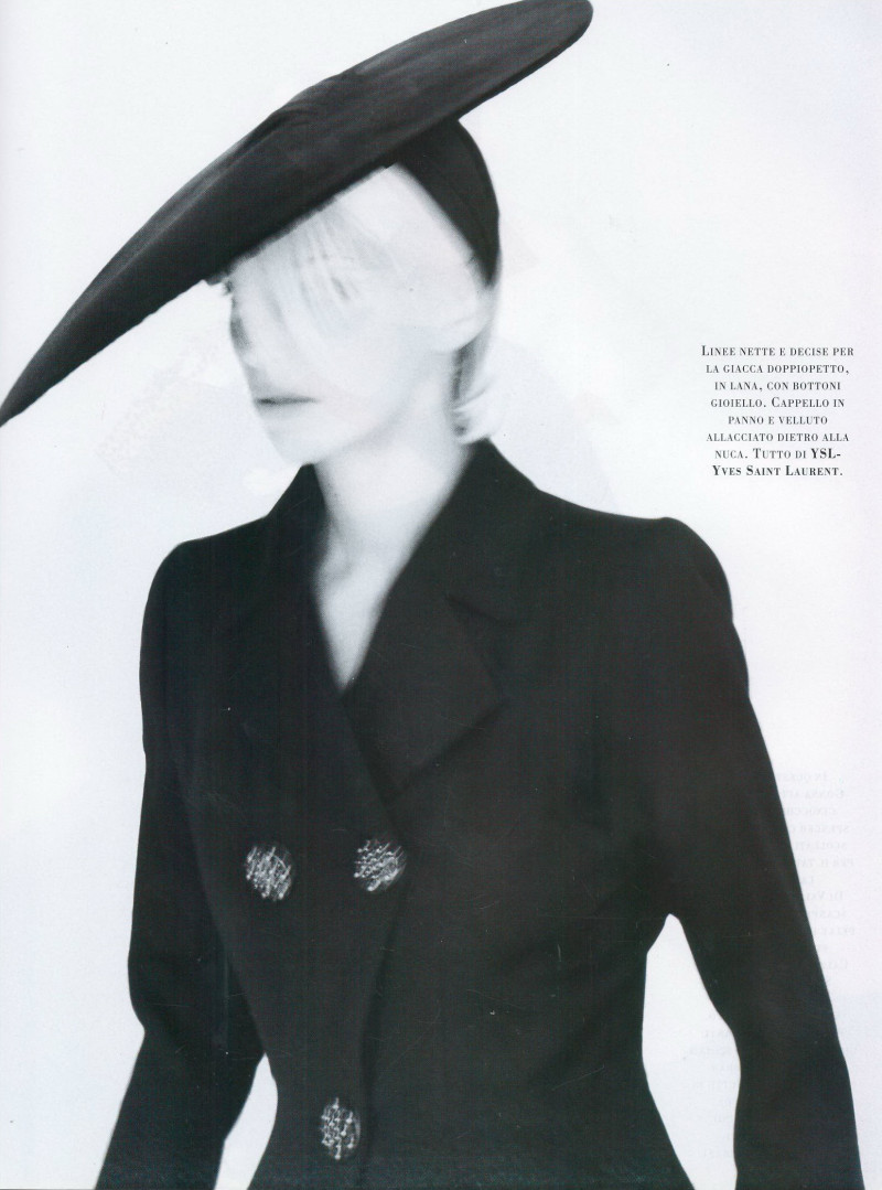 Simonetta Gianfelici featured in Power Chic, December 1995