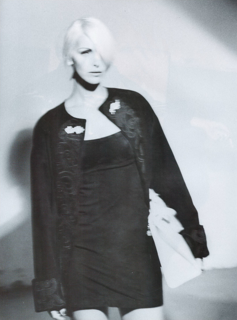 Simonetta Gianfelici featured in Power Chic, December 1995