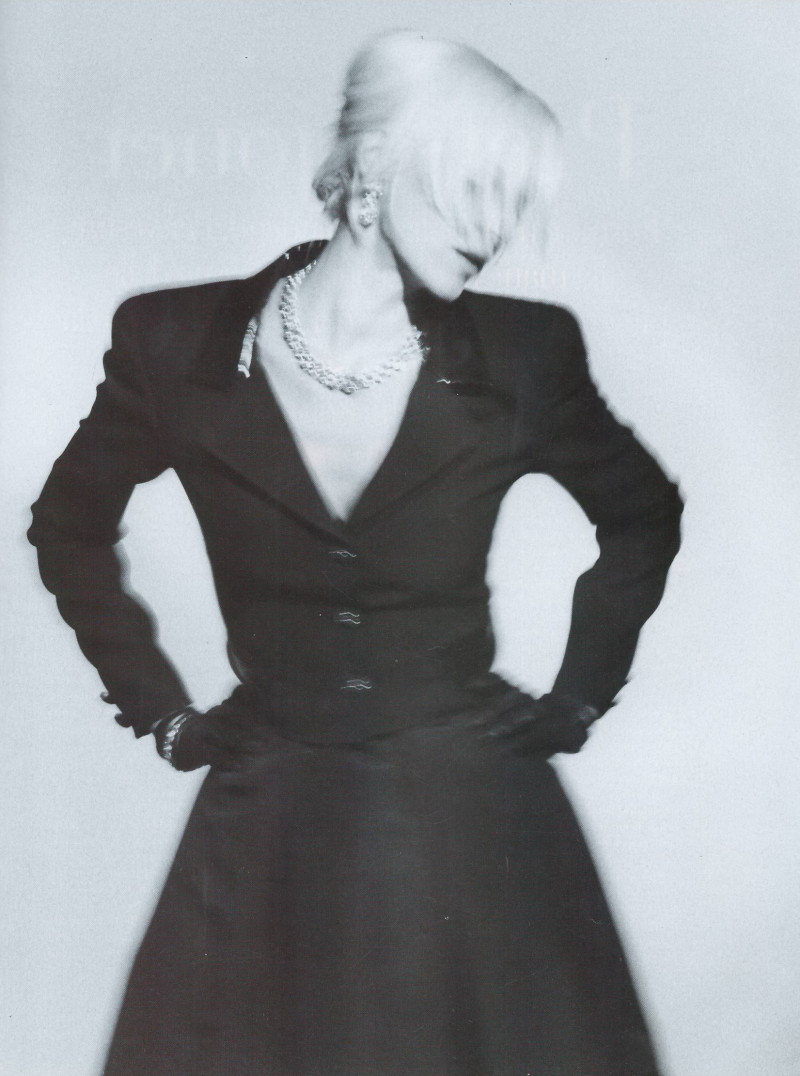 Simonetta Gianfelici featured in Power Chic, December 1995