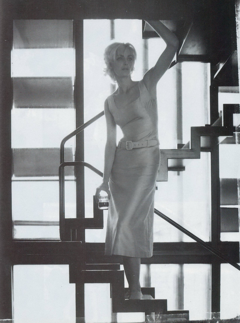 Simonetta Gianfelici featured in Grigio Introverso, April 1996