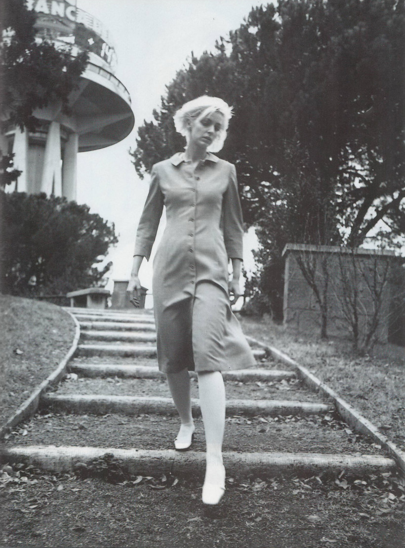 Simonetta Gianfelici featured in Grigio Introverso, April 1996