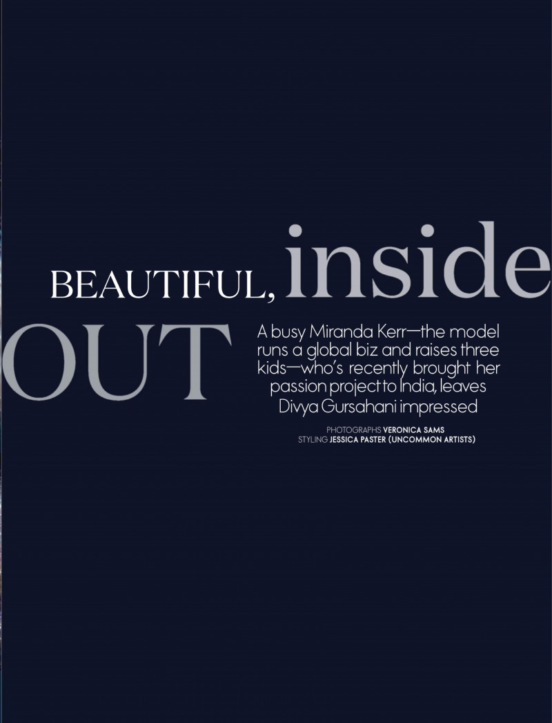 Beautiful inside out, December 2021