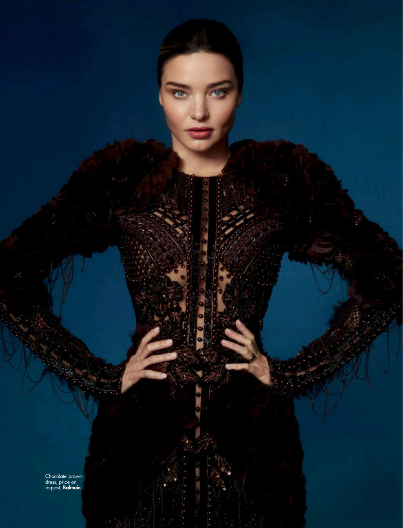 Miranda Kerr featured in Beautiful inside out, December 2021