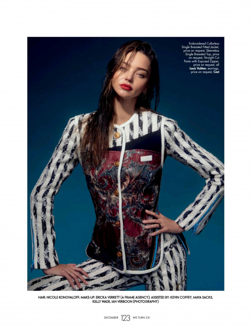 Miranda Kerr featured in Beautiful inside out, December 2021