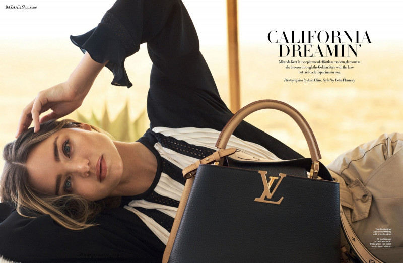 Miranda Kerr featured in California Dreamin, July 2021