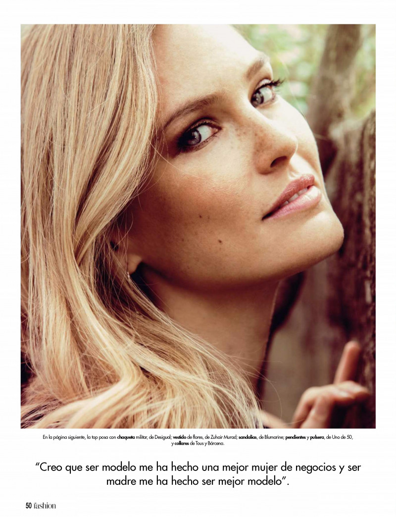 Bar Refaeli featured in Bar Refaeli, July 2017